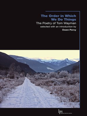 cover image of The Order in Which We Do Things